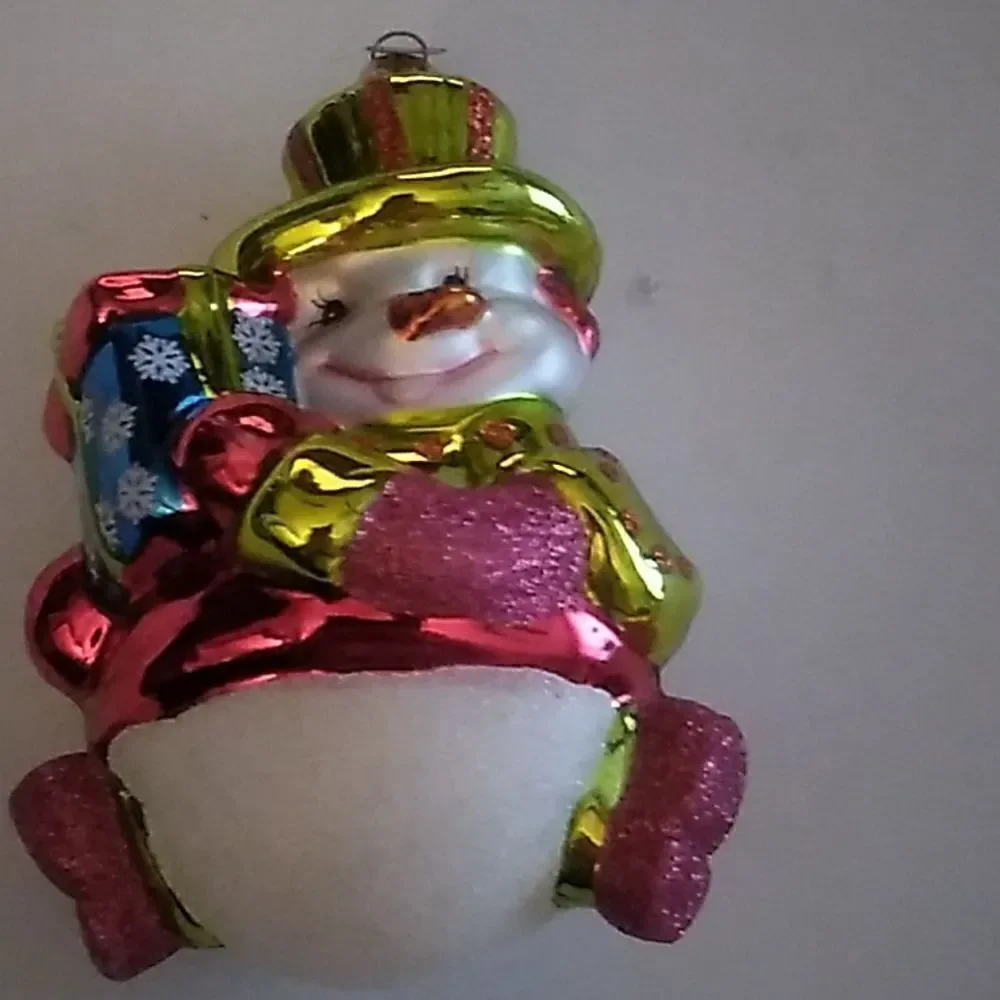 Celebrations Mercury Glass Ornament